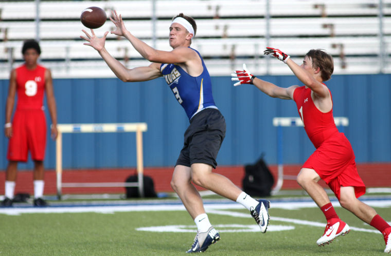 Cove v. Belton 7-on-7 Football